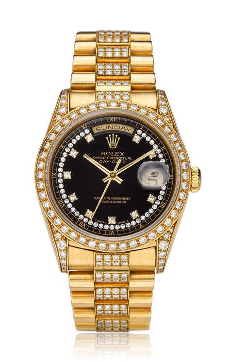 rolex day date 2 18k gold|Rolex Day-Date retail price.